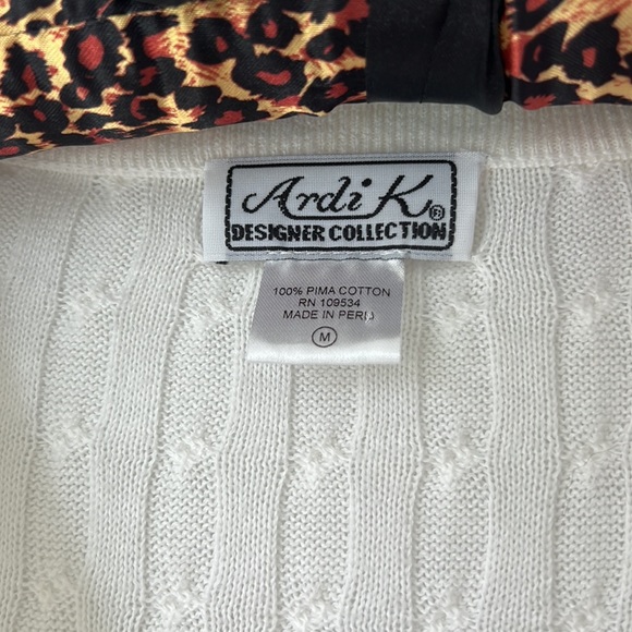 Ardi K cableknit sweater - Picture 4 of 4